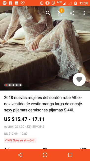 Batitas para noche de bodas 😏❤️ - 2