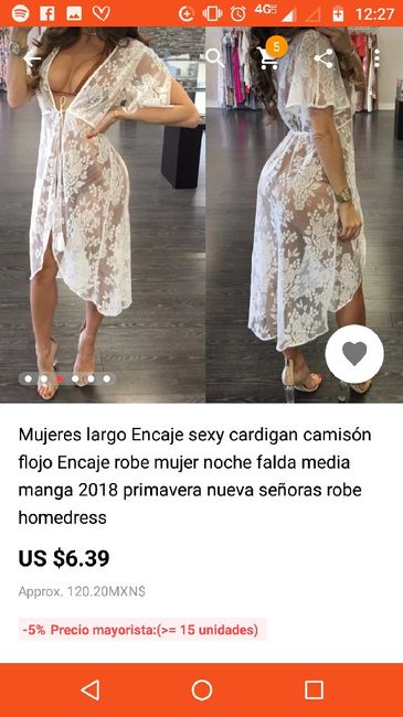 Batitas para noche de bodas 😏❤️ - 3