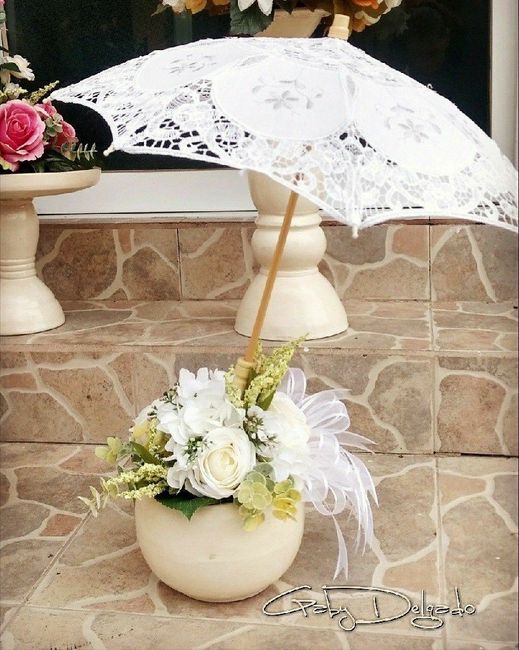 Decoración con sombrillas ☂️ - 5