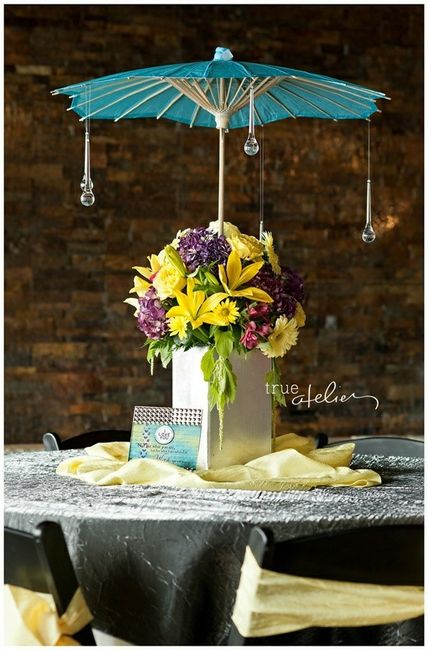 Decoración con sombrillas ☂️ - 12