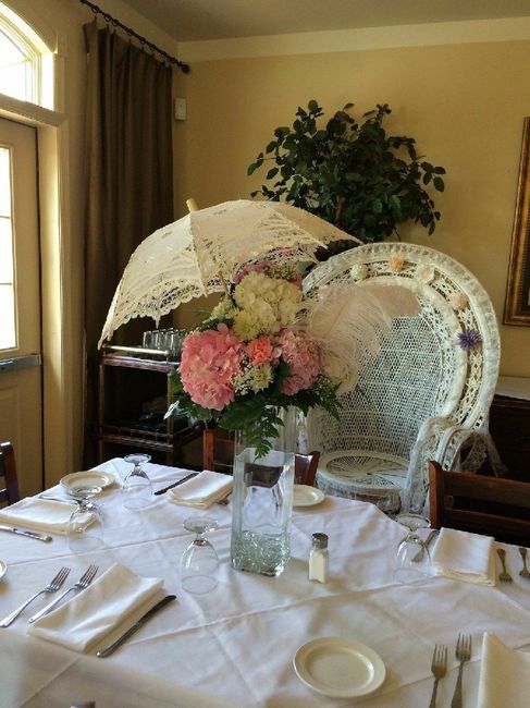 Decoración con sombrillas ☂️ - 13