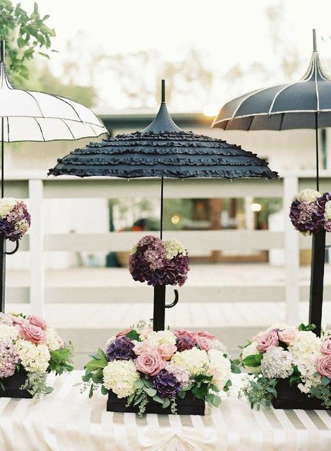 Decoración con sombrillas ☂️ - 15