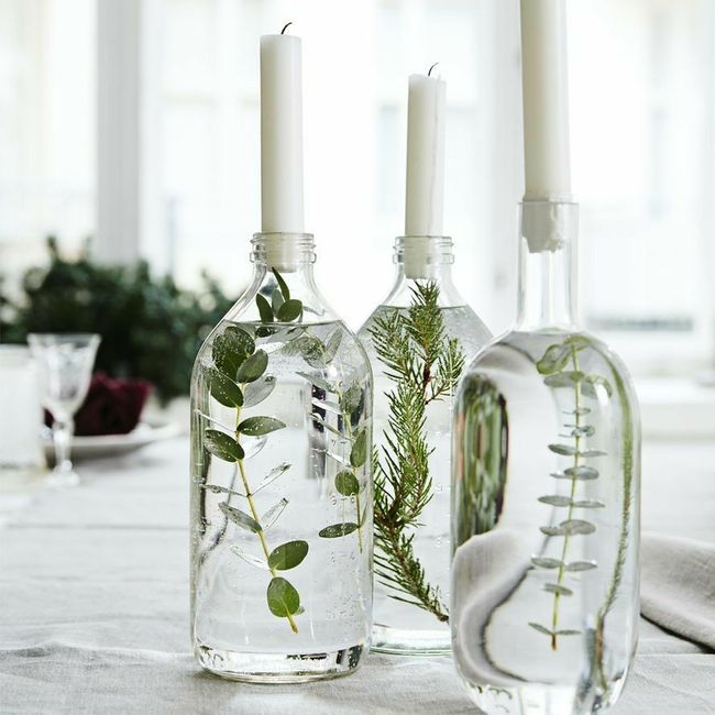 Decoración con botellas 🍾 - 1