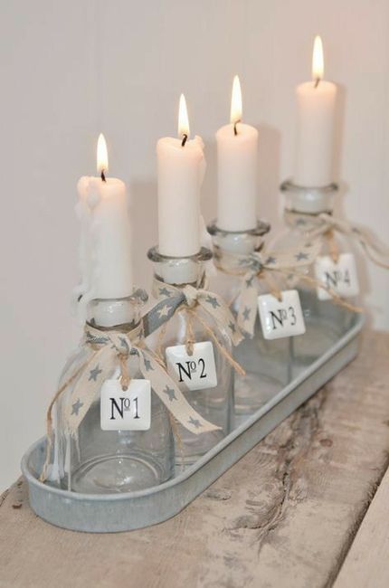 Decoración con botellas 🍾 - 2