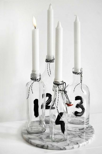 Decoración con botellas 🍾 - 4