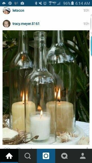 Decoración con botellas 🍾 - 7