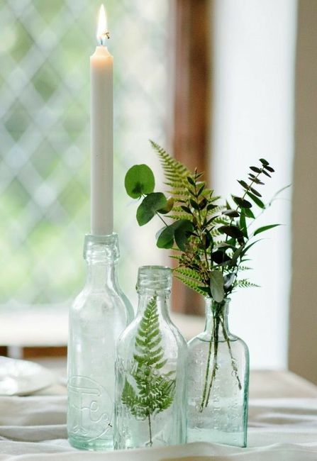 Decoración con botellas 🍾 - 9