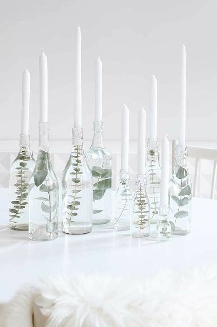 Decoración con botellas 🍾 - 15