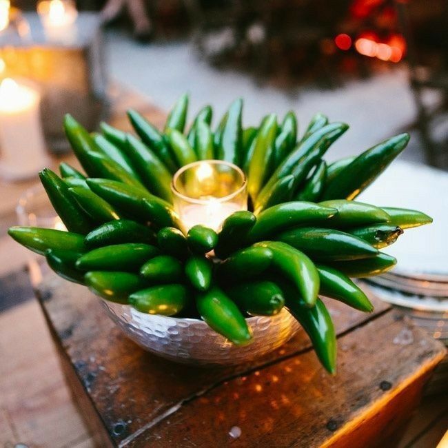 Decoración con...chiles?? 🌶️🌶️ - 3
