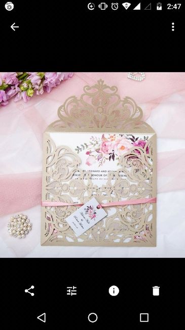 Diseñando mi invitación 🙈🙈 - 2