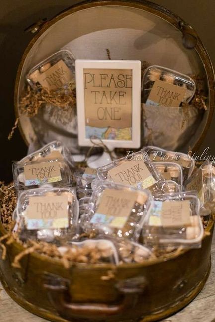 Decoración para novios viajeros 🌎 - 1