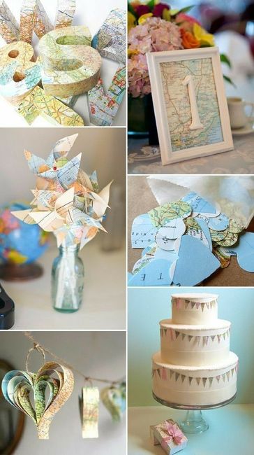 Decoración para novios viajeros 🌎 - 6