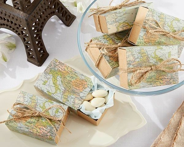 Decoración para novios viajeros 🌎 - 10