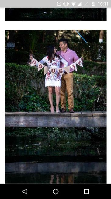 Save the date listo me encantaron las fotos😍 - 1