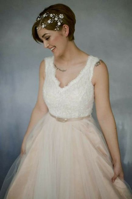 Pelo corto el día de tu boda? - 7