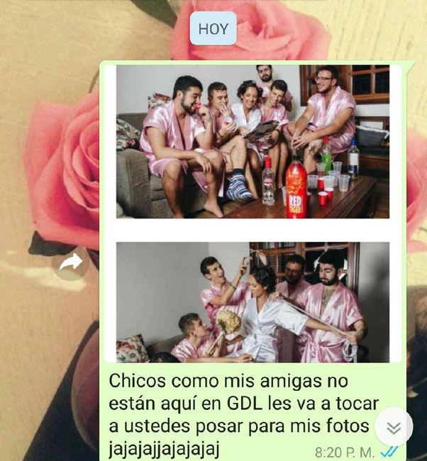 Mis amigos, unos loquillos 😂 - 1