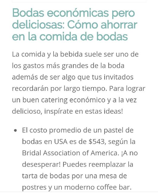 Ideas para ahorrar en tu boda 🙌 - 2