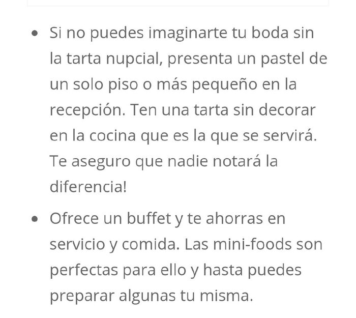 Ideas para ahorrar en tu boda 🙌 - 3