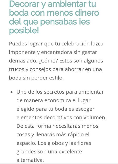 Ideas para ahorrar en tu boda 🙌 - 6