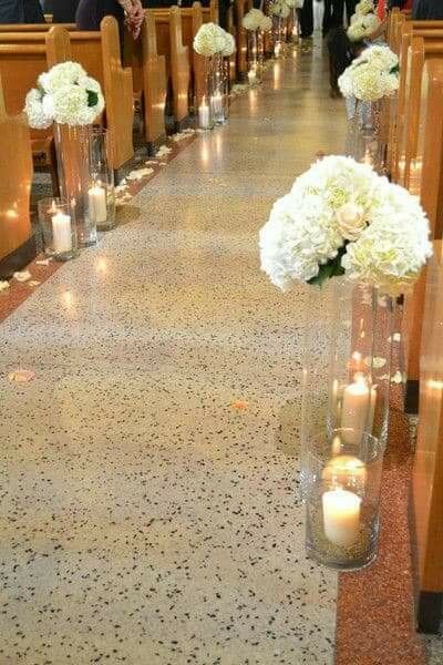 Inspiraciónes para decoración de iglesia 💒 - 15