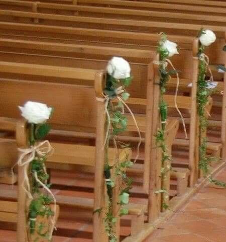 Inspiraciónes para decoración de iglesia 💒 - 16
