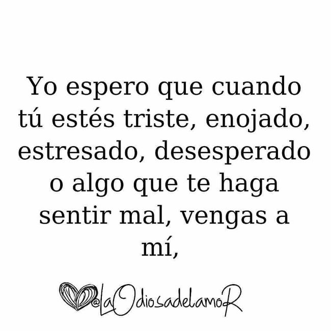 Yo espero ser tu compañía ❤️ - 2