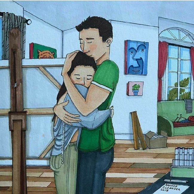 Yo espero ser tu compañía ❤️ - 4