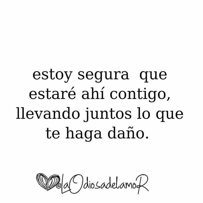 Yo espero ser tu compañía ❤️ - 6