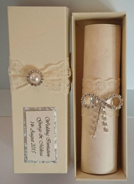 💌invitaciones estilo Pergamino💌 4