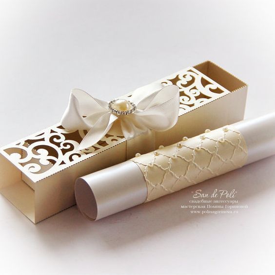 💌invitaciones estilo Pergamino💌 8