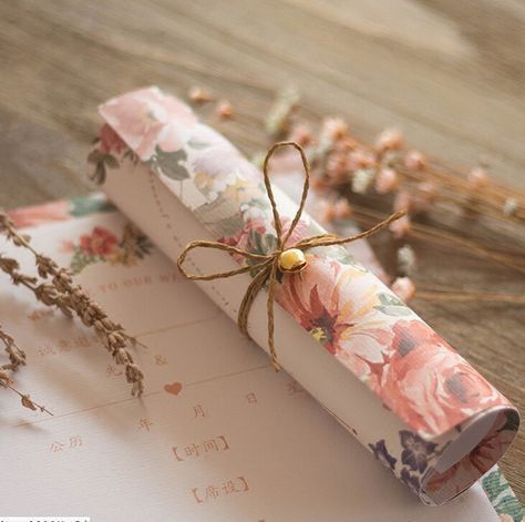 💌invitaciones estilo Pergamino💌 9