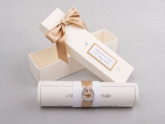 💌invitaciones estilo Pergamino💌 10