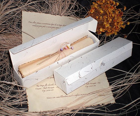 💌invitaciones estilo Pergamino💌 12
