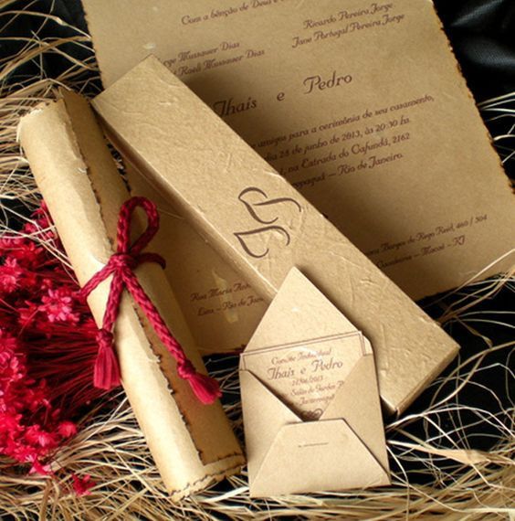 💌invitaciones estilo Pergamino💌 13