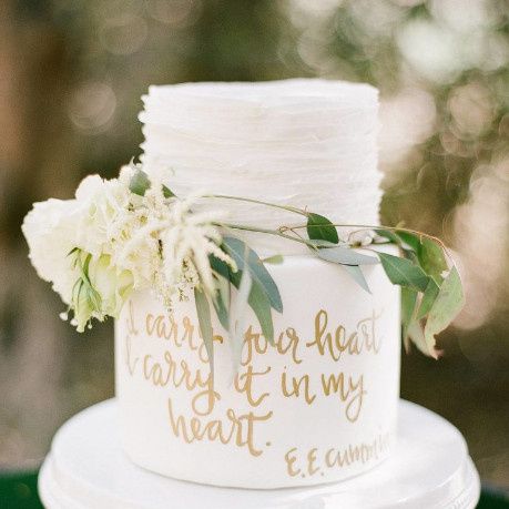 Pastel de boda