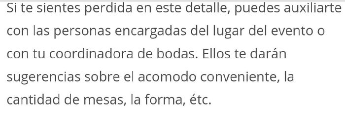 Cómo organizar a tus invitados en las mesas - 4