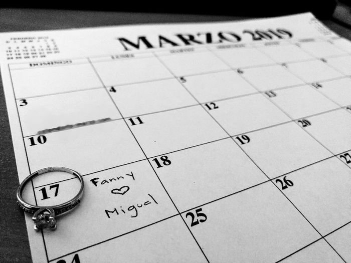 Mi "save The date" casero jaja. 🤣 - 1