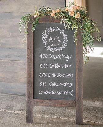 16. Itinerario. Para que los invitados sepan lo que viene, y no se pierdan la mejor parte de la fies