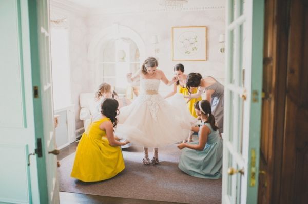 3. Hacer las cosas con tiempo  Las novias deberían disfrutar todo el día de su boda, desde que se de