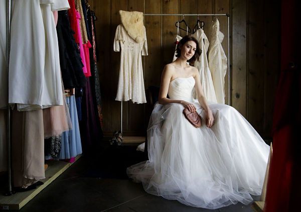 8- Confía en tu elección Cuando hayas encontrado el vestido perfecto definitivamente, ¡No lo intente