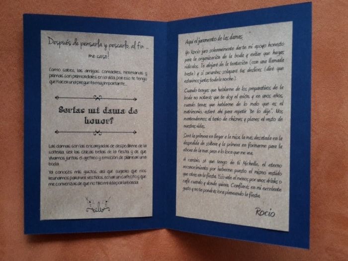 8. Papelería personalizada.  En plena era digital y el avance de las redes sociales se nos olvida qu