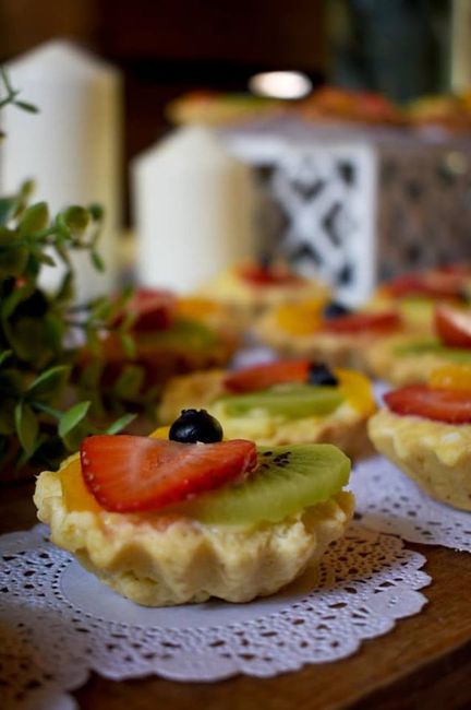 Estos son los posters que seleccionamos: Tarta de frutas
