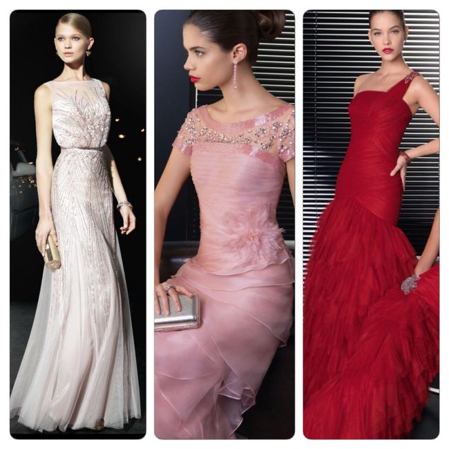 Rosa claro - Rosa cálido - Rosa fushia