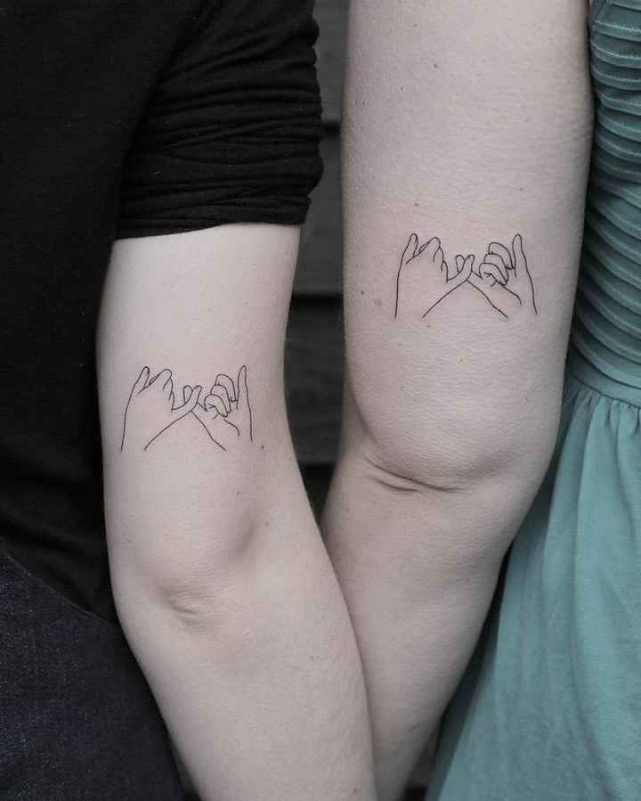Tatuajes boda en pareja - 1