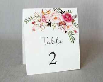 Ustedes enumeran sus mesas?....ideas! - 3