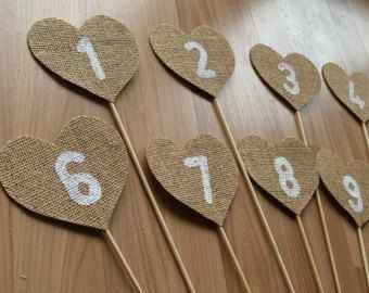 Ustedes enumeran sus mesas?....ideas! - 9