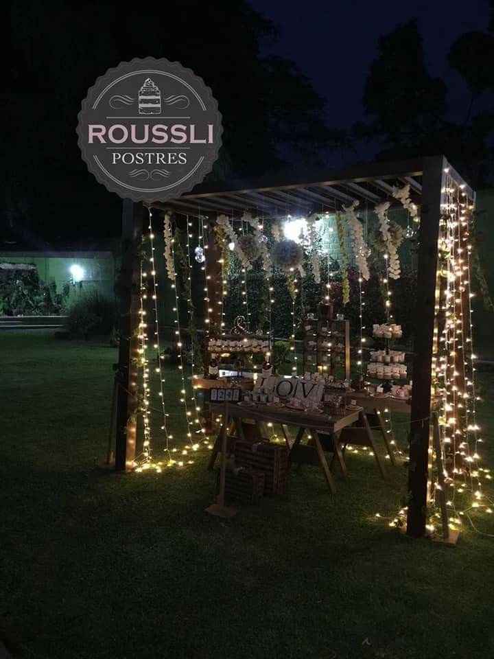 ¡¡mi mesa de postres!! - 1