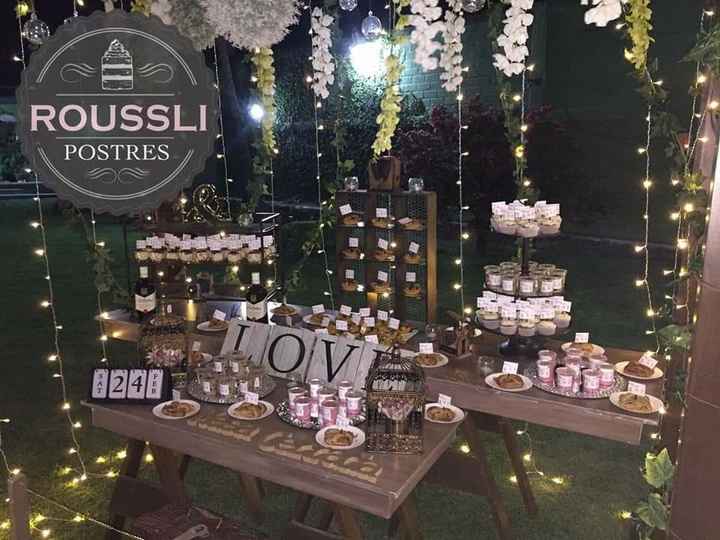 ¡¡mi mesa de postres!! - 2