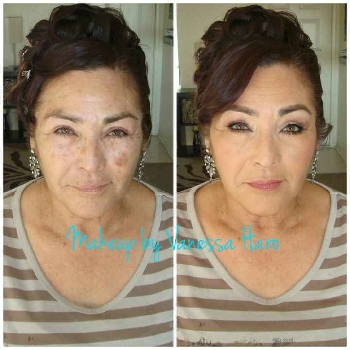 Vestido, maquillaje Mamá???? :/ - 1