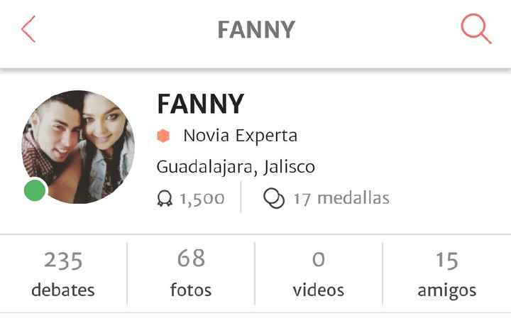Medalla 100% enamorada y novia experta ❤️ - 1